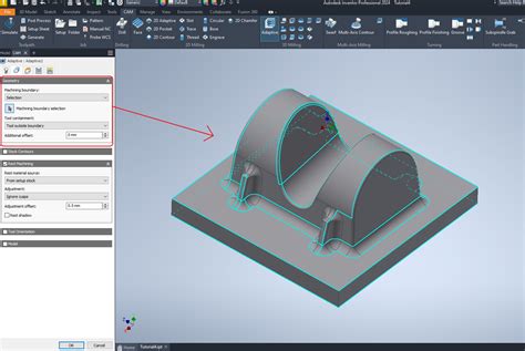 autocad inventor cam model